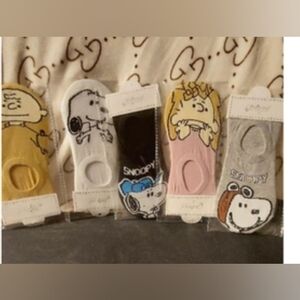 These footies are nuts or Peanuts Characters Should I say.